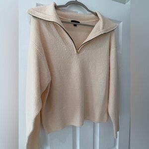Cream Women's Sweater